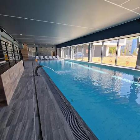 Porty C120 Kasprowicza Pool Sauna Parking Apartment Kolobrzeg