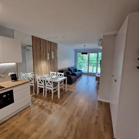 Apartment Porty C120 Kasprowicza Pool Sauna Parking *
