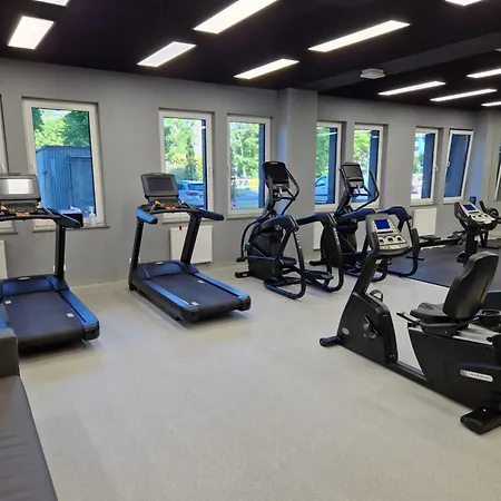 公寓 Porty C120 Kasprowicza Pool Sauna Parking 科沃布热格