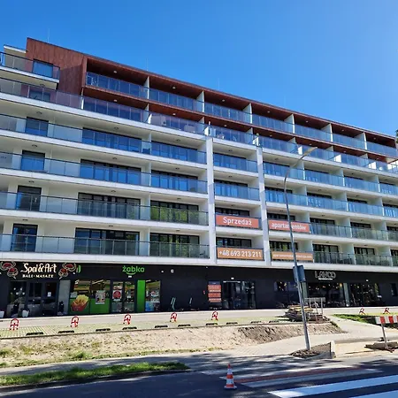 Porty C120 Kasprowicza Pool Sauna Parking Апартаменти *
