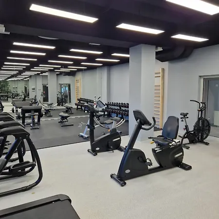 Porty C120 Kasprowicza Pool Sauna Parking Apartament Kołobrzeg