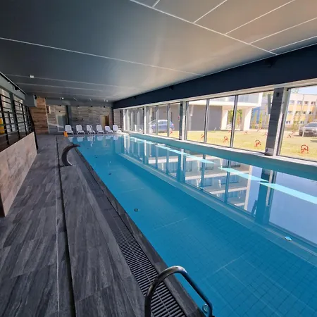 公寓 Porty C120 Kasprowicza Pool Sauna Parking