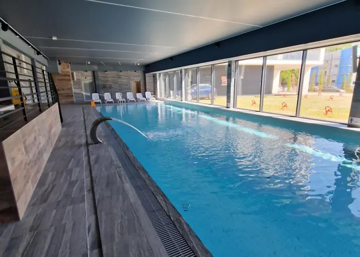 Porty C120 Kasprowicza Pool Sauna Parking Apartment Kolberg