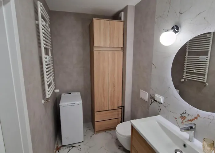 Porty C120 Kasprowicza Pool Sauna Parking Apartment